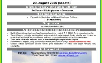 Gemerská župa na kolesách XXVI.