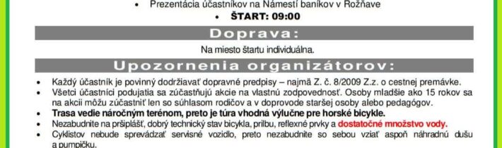 Gemerská župa na kolesách XXVI.